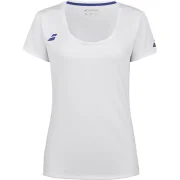 Babolat Play CS Top Camisola Mulher Branco